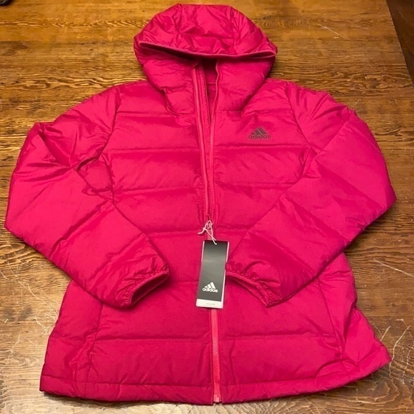 ADIDAS Genuine down puffer coat - Picture 1 of 7